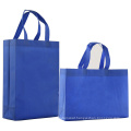 Custom Logo Large Capacity Heavy Duty Foldable Portable Waterproof Reusable Eco-friendly Non Woven Tote Shopping Bag